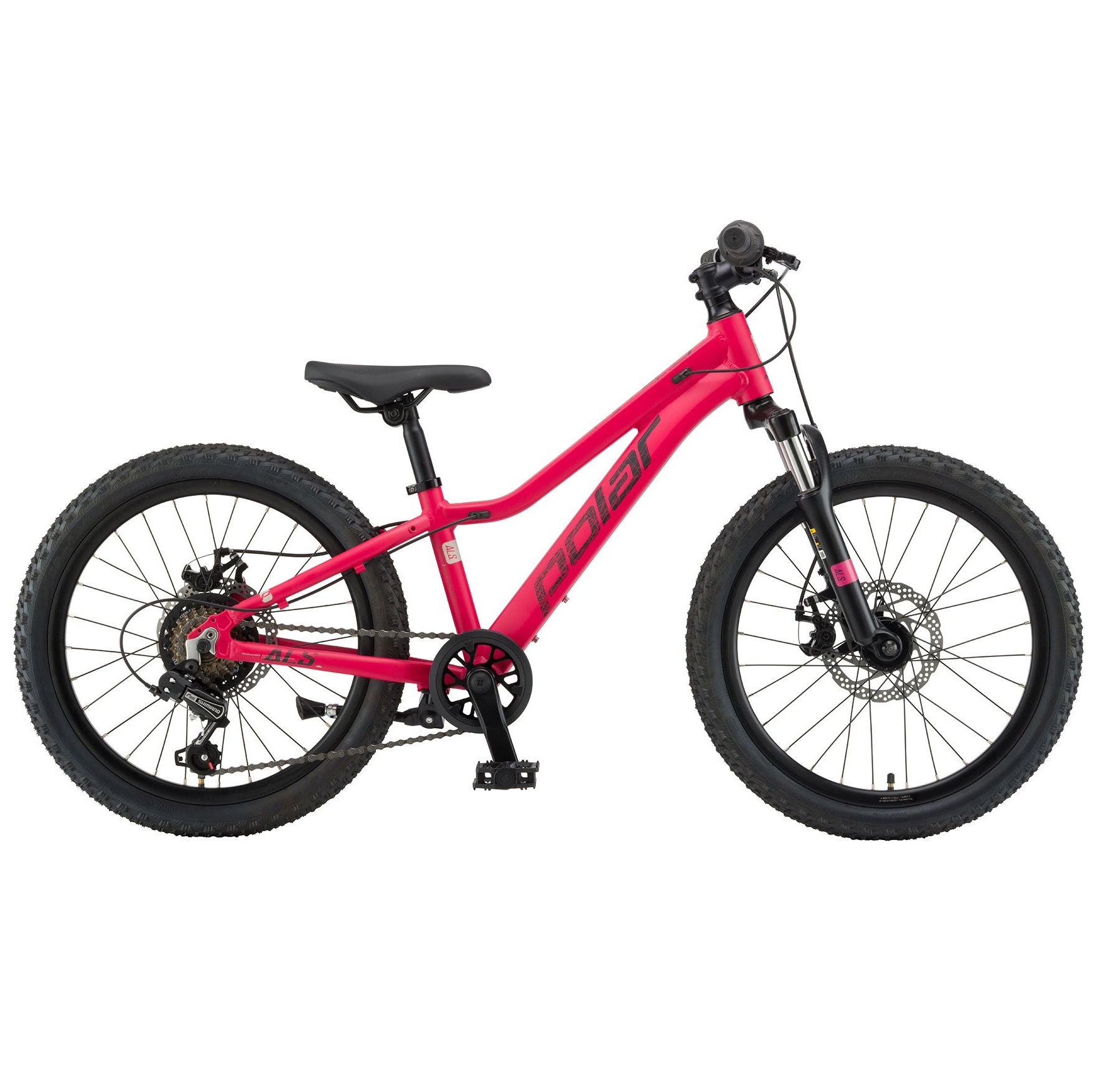 POLAR ALASKA 20” 7sp ΠΑΙΔΙΚΟ ΠΟΔΗΛΑΤΟ ALLOY DISK BERRY/RED P202A11262 2026