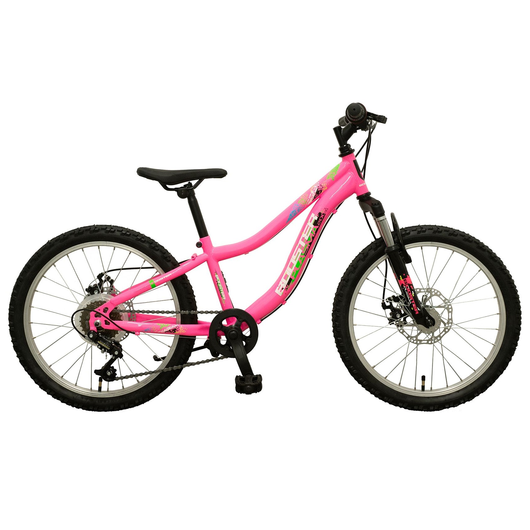 POLAR BOOSTER PLASMA 200 FS DISC ΠΑΙΔΙΚΟ ΠΟΔΗΛΑΤΟ 20” 6sp PINK P200S00262 2026