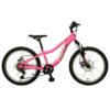 POLAR BOOSTER PLASMA 200 FS DISC ΠΑΙΔΙΚΟ ΠΟΔΗΛΑΤΟ 20” 6sp PINK P200S00262 2026