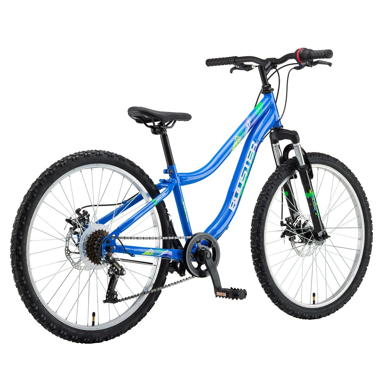 POLAR BOOSTER PLASMA 240 FS DISC ΠΑΙΔΙΚΟ ΠΟΔΗΛΑΤΟ 24” 6sp BLUE P240S02261 2026 - Image 2