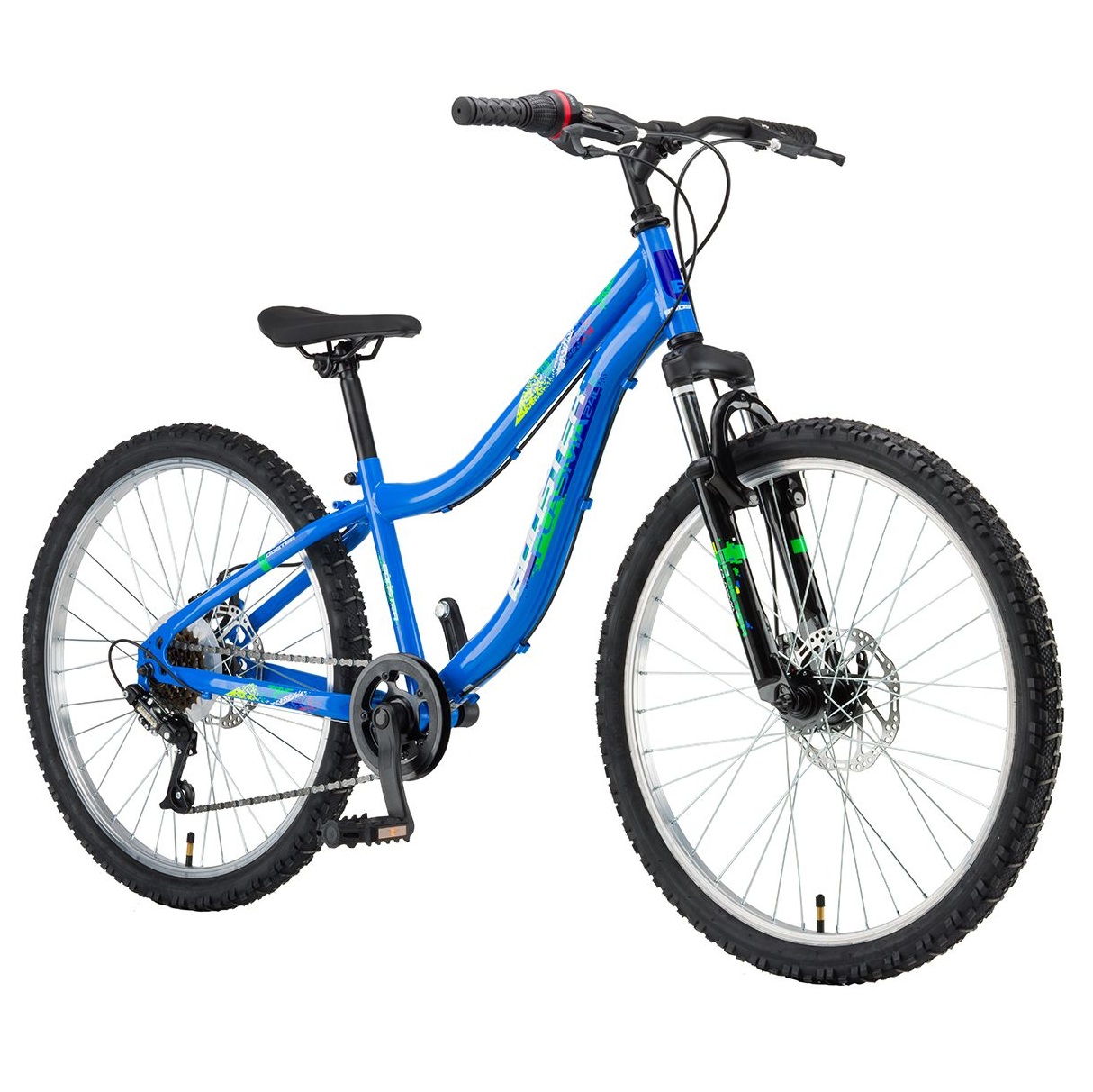 POLAR BOOSTER PLASMA 240 FS DISC ΠΑΙΔΙΚΟ ΠΟΔΗΛΑΤΟ 24” 6sp BLUE P240S02261 2026 - Image 3