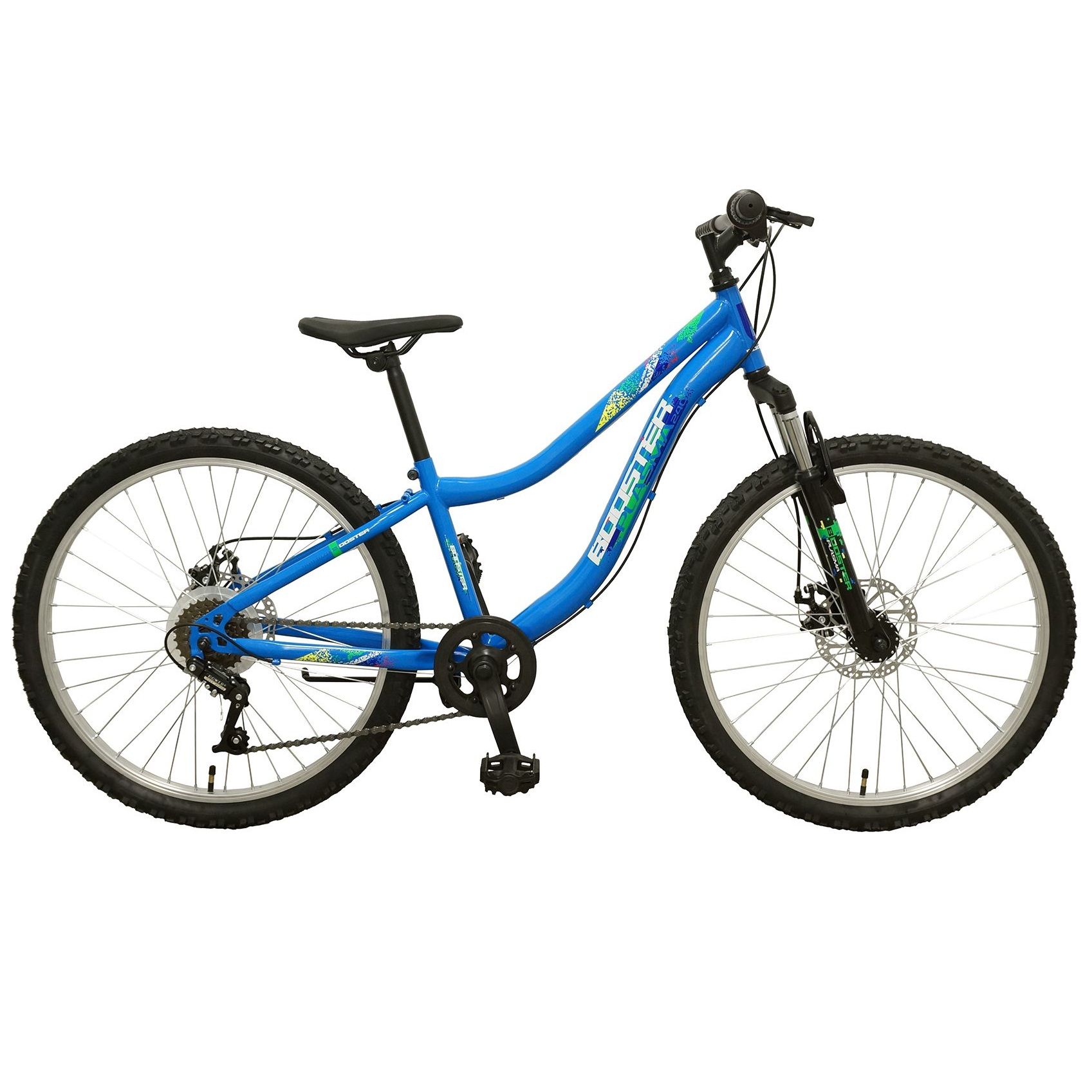 POLAR BOOSTER PLASMA 240 FS DISC ΠΑΙΔΙΚΟ ΠΟΔΗΛΑΤΟ 24” 6sp BLUE P240S02261 2026