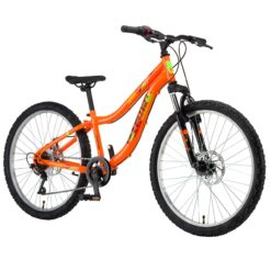 Alternative view of POLAR BOOSTER PLASMA 240 FS DISC ΠΑΙΔΙΚΟ ΠΟΔΗΛΑΤΟ 24” 6sp ORANGE P240S02263 2026