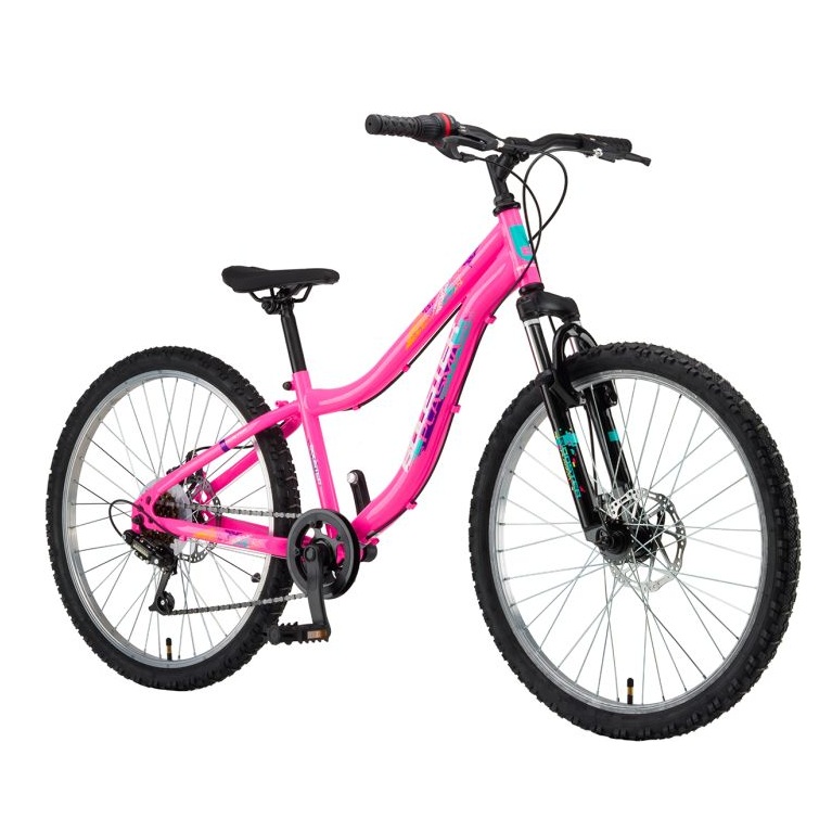 POLAR BOOSTER PLASMA 240 FS DISC ΠΑΙΔΙΚΟ ΠΟΔΗΛΑΤΟ 24” 6sp PINK P240S02264 2026 - Image 2