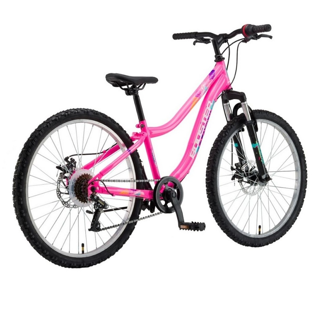 POLAR BOOSTER PLASMA 240 FS DISC ΠΑΙΔΙΚΟ ΠΟΔΗΛΑΤΟ 24” 6sp PINK P240S02264 2026 - Image 3