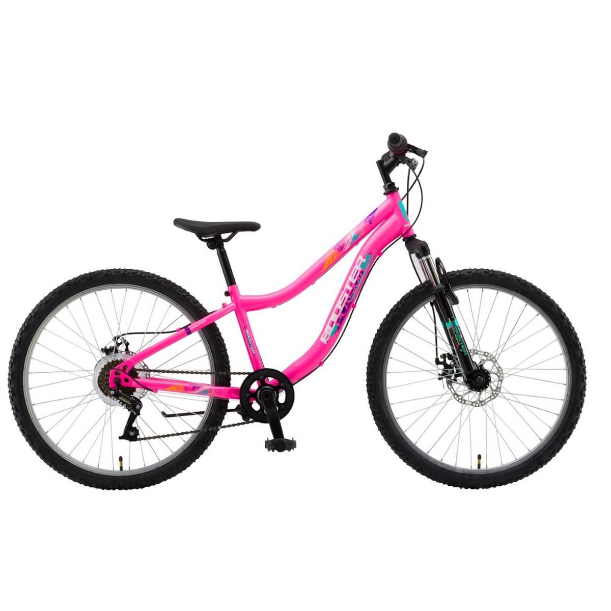 POLAR BOOSTER PLASMA 240 FS DISC ΠΑΙΔΙΚΟ ΠΟΔΗΛΑΤΟ 24” 6sp PINK P240S02264 2026