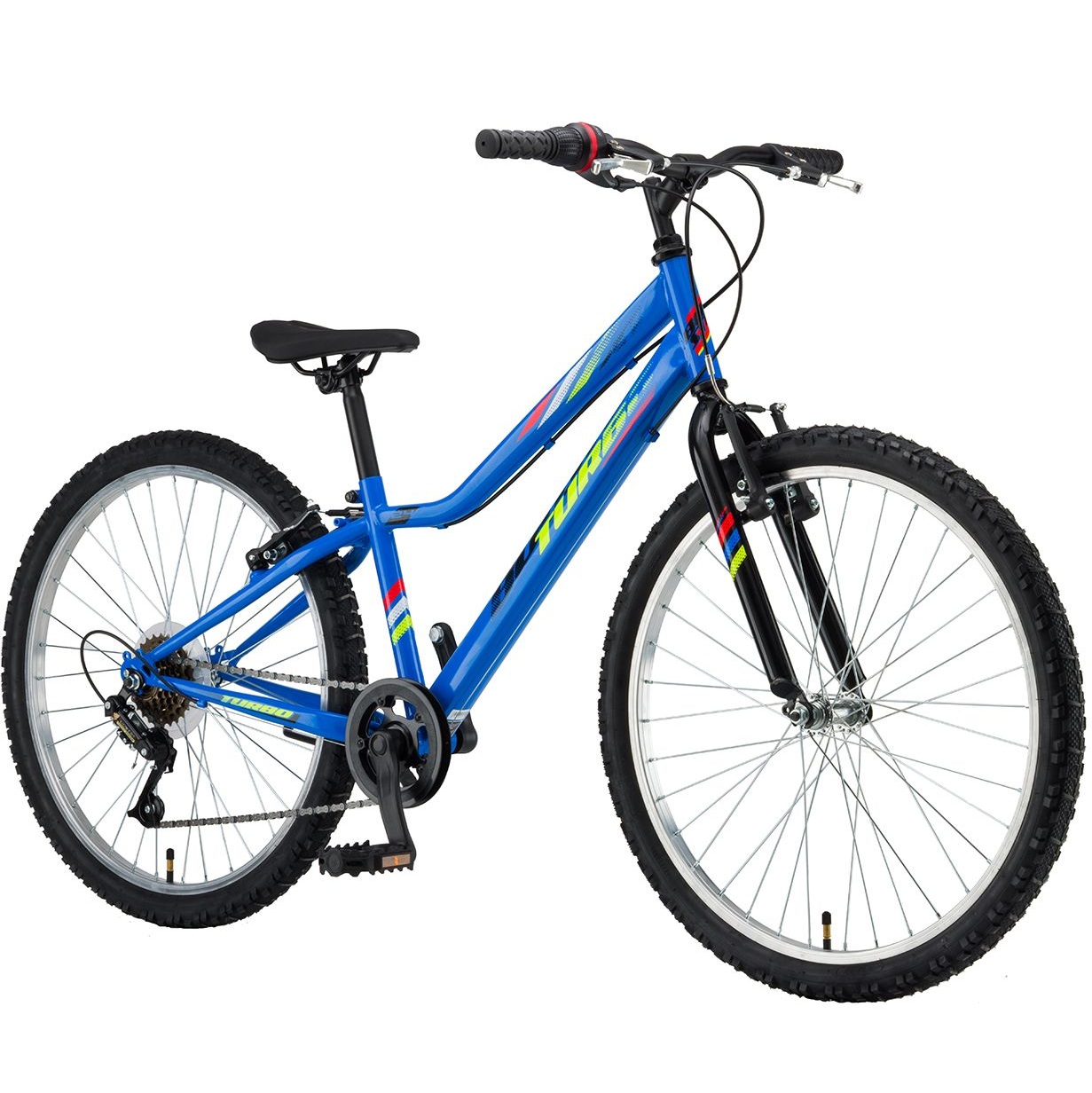 POLAR BOOSTER TURBO 240 ΠΑΙΔΙΚΟ ΠΟΔΗΛΑΤΟ 24” BLUE B240S03261 2026 - Image 2