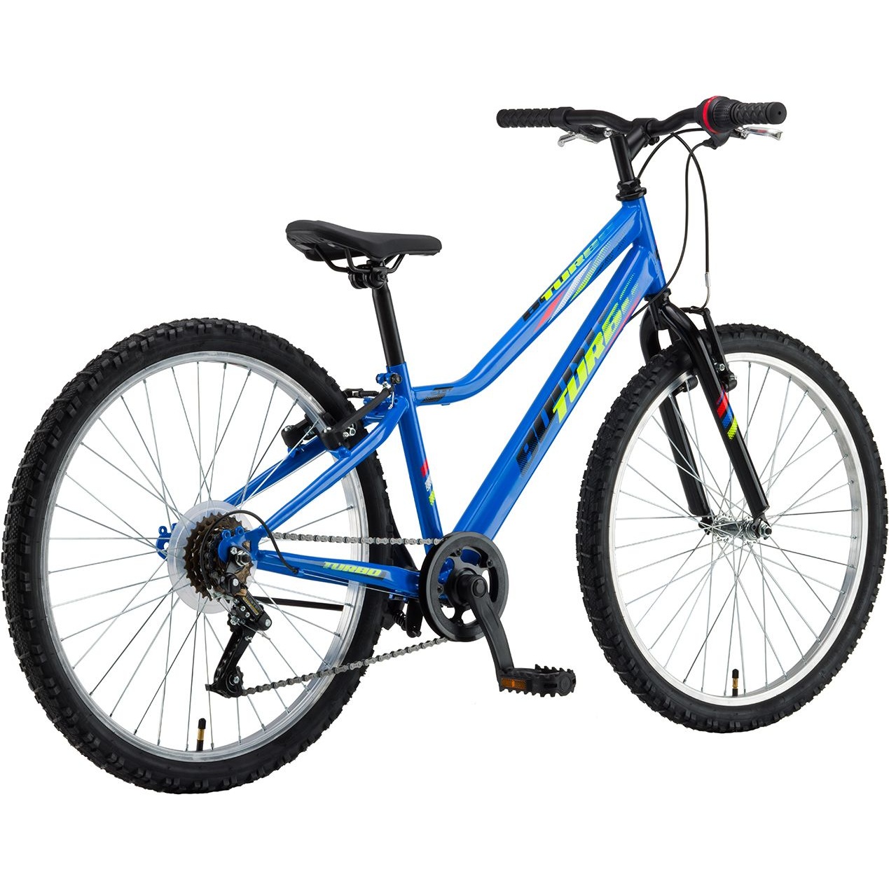 POLAR BOOSTER TURBO 240 ΠΑΙΔΙΚΟ ΠΟΔΗΛΑΤΟ 24” BLUE B240S03261 2026 - Image 3