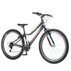 Alternative view of POLAR BOOSTER TURBO 260 ΠΟΔΗΛΑΤΟ MTB 26” 1X6sp BLACK/PINK B260S04262 2026