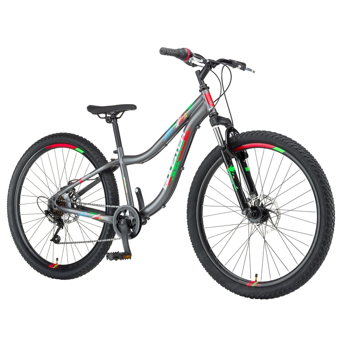 POLAR BOOSTER PLASMA FS DISC ΠΟΔΗΛΑΤΟ MTB 26” 6sp Νο 33cm ΑΝΘΡΑΚΙ P260S05262 2026 - Image 2