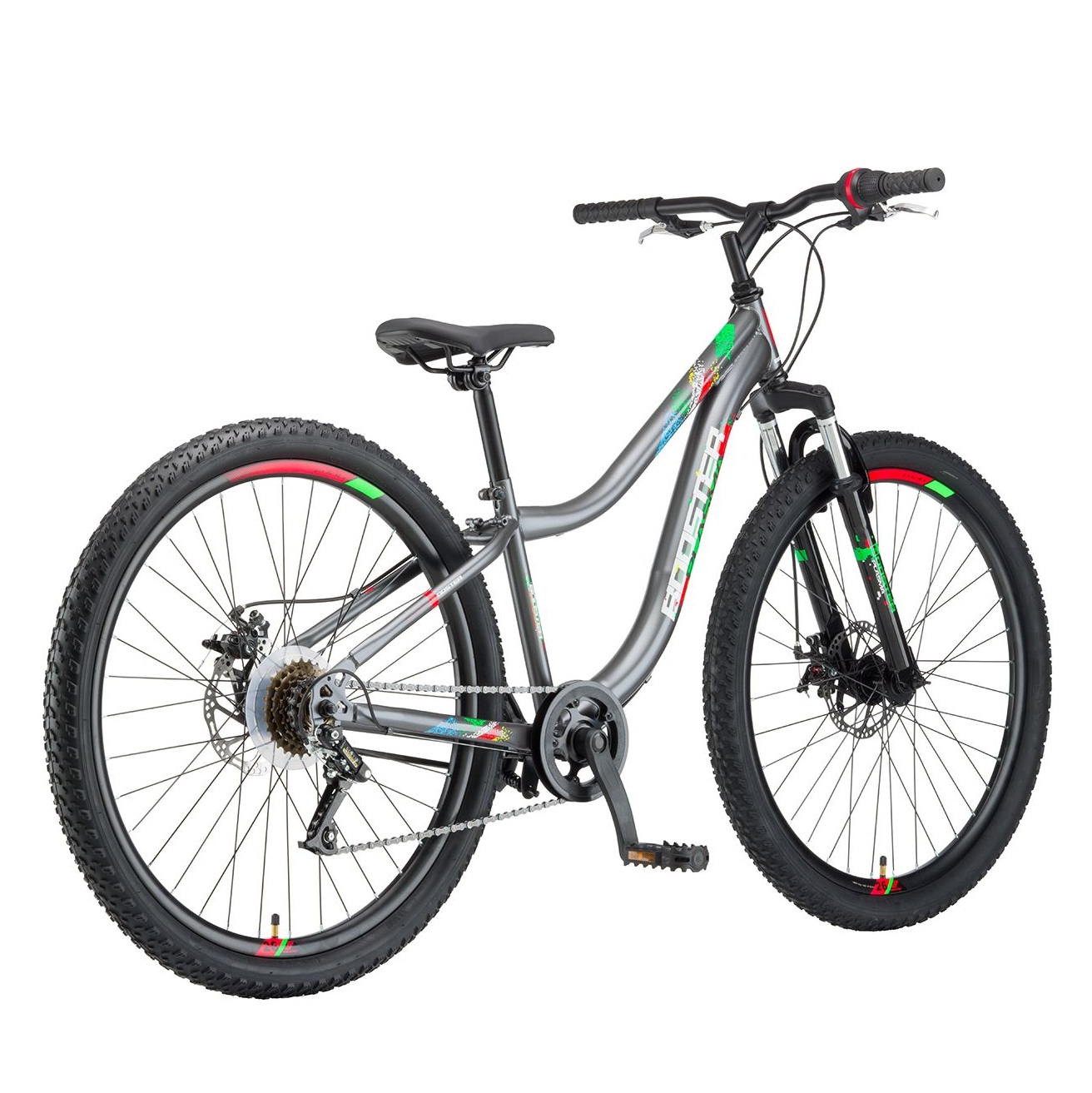 POLAR BOOSTER PLASMA FS DISC ΠΟΔΗΛΑΤΟ MTB 26” 6sp Νο 33cm ΑΝΘΡΑΚΙ P260S05262 2026 - Image 3