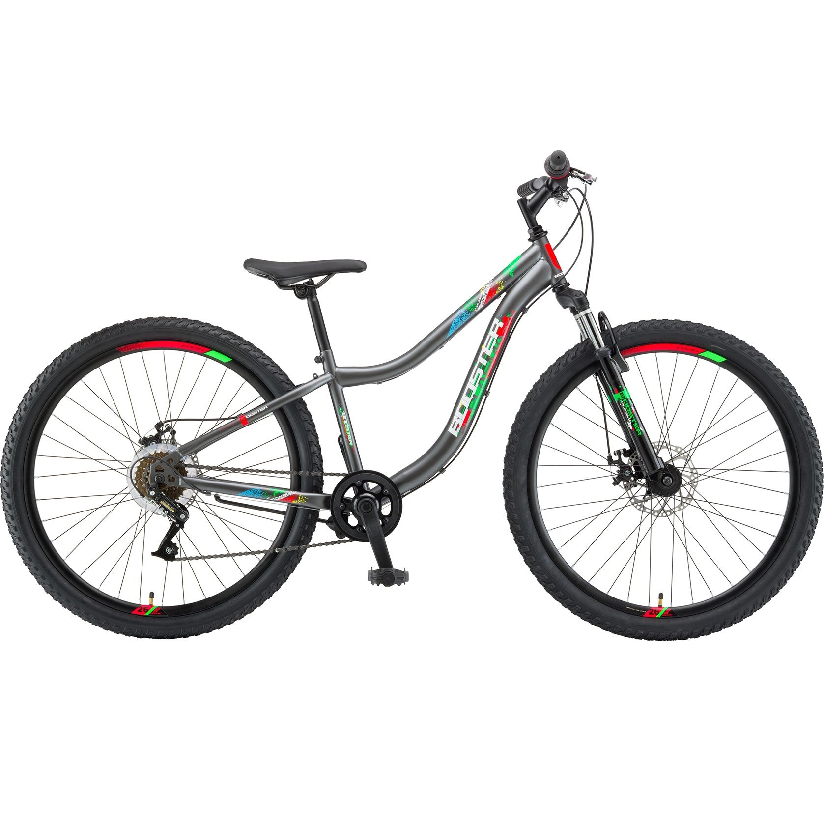POLAR BOOSTER PLASMA FS DISC ΠΟΔΗΛΑΤΟ MTB 26” 6sp Νο 33cm ΑΝΘΡΑΚΙ P260S05262 2026