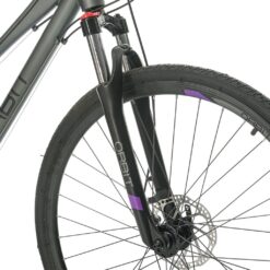 ORBIT ASTRID LADY ΠΟΔΗΛΑΤΟ TREKKING ΑΛΟΥΜΙΝΙΟΥ 28” 21sp/DISC GRAY-PINK No46 2023 - Image 3