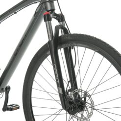 ORBIT ASTRID 28” 21sp ΠΟΔΗΛΑΤΟ TREKKING ΑΛΟΥΜΙΝΙΟΥ ΜΗΧΑΝΙΚΑ ΔΙΣΚΟΦΡΕΝΑ No46 GRAY-BLACK 2023 - Image 5