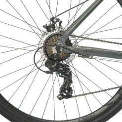 ORBIT ASTRID 28” 21sp ΠΟΔΗΛΑΤΟ TREKKING ΑΛΟΥΜΙΝΙΟΥ ΜΗΧΑΝΙΚΑ ΔΙΣΚΟΦΡΕΝΑ No46 GRAY-BLACK 2023 - Image 4