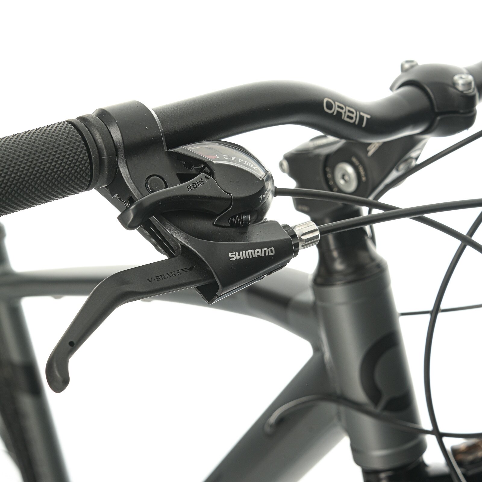 ORBIT ASTRID 28” 21sp ΠΟΔΗΛΑΤΟ TREKKING ΑΛΟΥΜΙΝΙΟΥ ΜΗΧΑΝΙΚΑ ΔΙΣΚΟΦΡΕΝΑ No46 GRAY-BLACK 2023 - Image 2