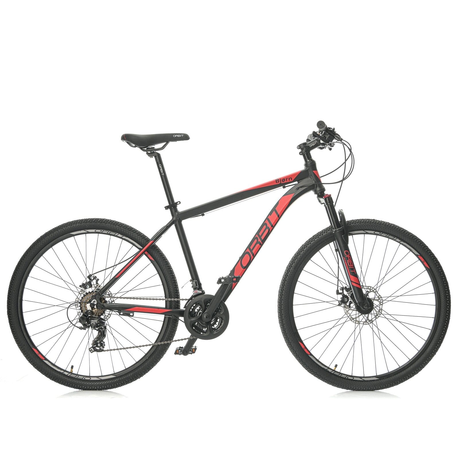 ORBIT 27.5'' ΠΟΔΗΛΑΤΟ MTB ΑΛΟΥΜΙΝΙΟΥ ΜΗΧΑΝΙΚΑ ΔΙΣΚΟΦΡΕΝΑ 21sp No46 2023