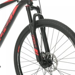 Alternative view of ORBIT ΠΟΔΗΛΑΤΟ MTB ΑΛΟΥΜΙΝΙΟΥ 29'' ΜΗΧΑΝΙΚΑ ΔΙΣΚΟΦΡΕΝΑ 21sp No46 BLACK-RED 2023