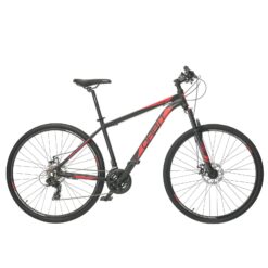ORBIT ΠΟΔΗΛΑΤΟ MTB ΑΛΟΥΜΙΝΙΟΥ 29'' ΜΗΧΑΝΙΚΑ ΔΙΣΚΟΦΡΕΝΑ 21sp No46 BLACK-RED 2023