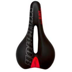SAN MARINO ΣΕΛΑ ΠΟΔΗΛΑΤΟΥ ΜΕ ΤΡΥΠΑ BLACK/RED SM-WR18A