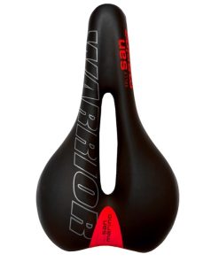 SAN MARINO ΣΕΛΑ ΠΟΔΗΛΑΤΟΥ ΜΕ ΤΡΥΠΑ BLACK/RED SM-WR18A