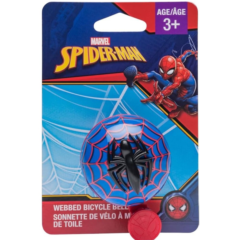 MARVEL SPIDERMAN ΚΟΥΔΟΥΝΙ ΠΟΔΗΛΑΤΟΥ ΠΑΙΔΙΚΟ ΜΕ ΑΝΑΓΛΥΦΗ ΑΡΑΧΝΗ ΚΟΚΚΙΝΟ-ΜΠΛΕ