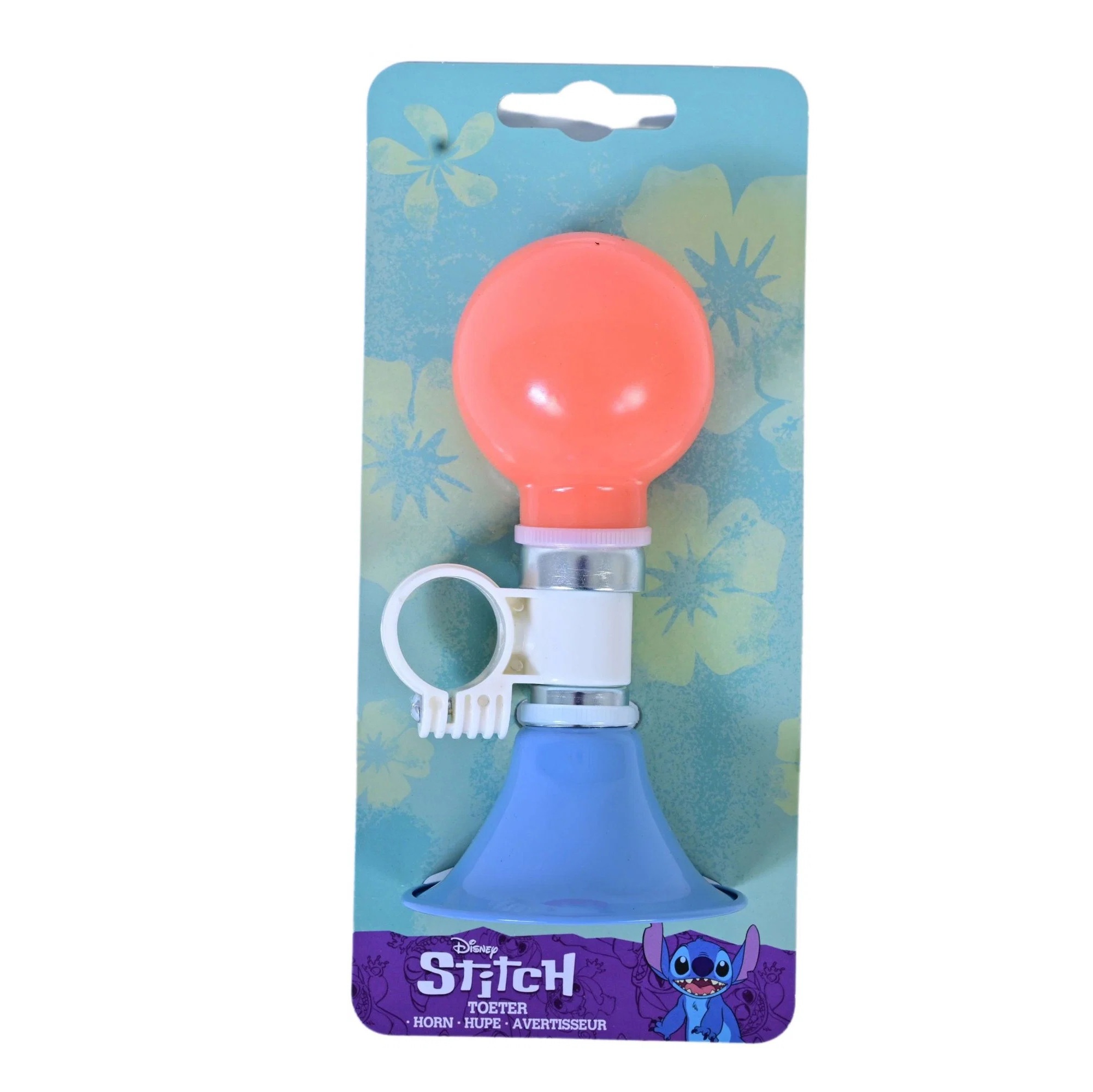 DISNEY STITCH ΚΑΡΑΜΟΥΖΑ ΠΟΔΗΛΑΤΟΥ ORANGE/BLUE 813