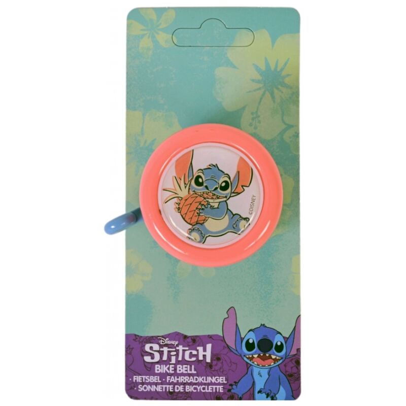 DISNEY ΠΑΙΔΙΚΟ ΚΟΥΔΟΥΝΙ ΠΟΔΗΛΑΤΟΥ STITCH ΚΡΕΜ-ΠΟΡΤΟΚΑΛΙ