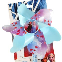 Alternative view of DISNEY FROZEN II ΠΑΙΔΙΚΟΣ ΑΝΕΜΟΜΥΛΟΣ ΠΟΔΗΛΑΤΟΥ ΤΙΡΚΟΥΑΖ 894