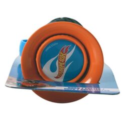 Alternative view of HOTWHEELS ΚΑΡΑΜΟΥΖΑ ΠΟΔΗΛΑΤΟΥ ΜΑΥΡΟ-ΠΟΡΤΟΚΑΛΙ