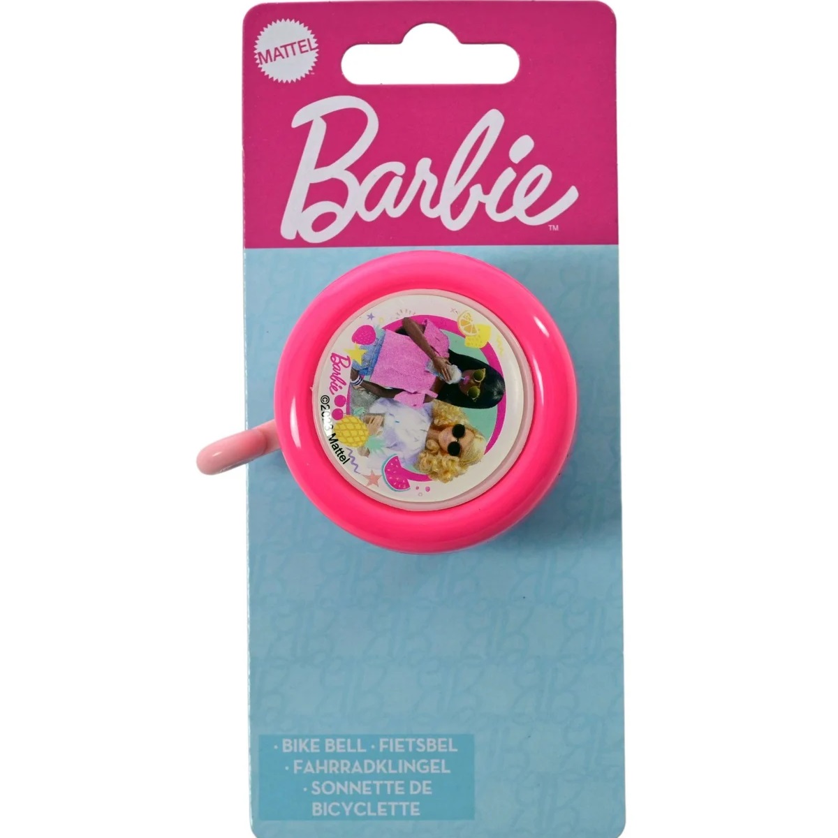 DISNEY ΠΑΙΔΙΚΟ ΚΟΥΔΟΥΝΙ ΠΟΔΗΛΑΤΟΥ BARBIE ΡΟΖ