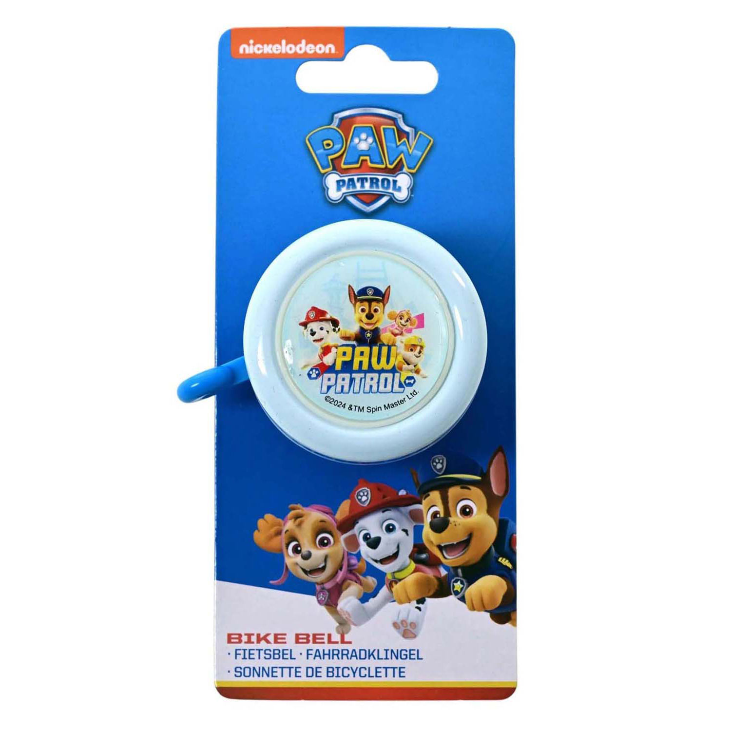 DISNEY PAW PATROL ΚΟΥΔΟΥΝΙ ΠΟΔΗΛΑΤΟΥ ΠΑΙΔΙΚΟ ΛΕΥΚΟ