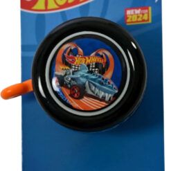 HOTWHEELS ΚΟΥΔΟΥΝΙ ΠΟΔΗΛΑΤΟΥ ΠΑΙΔΙΚΟ ΜΑΥΡΟ