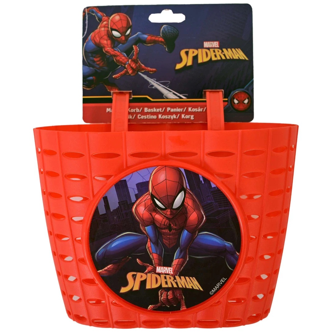SPAIDERMAN ΚΑΛΑΘΙ ΠΟΔΗΛΑΤΟΥ ΠΑΙΔΙΚΟ ΚΟΚΚΙΝΟ 1267