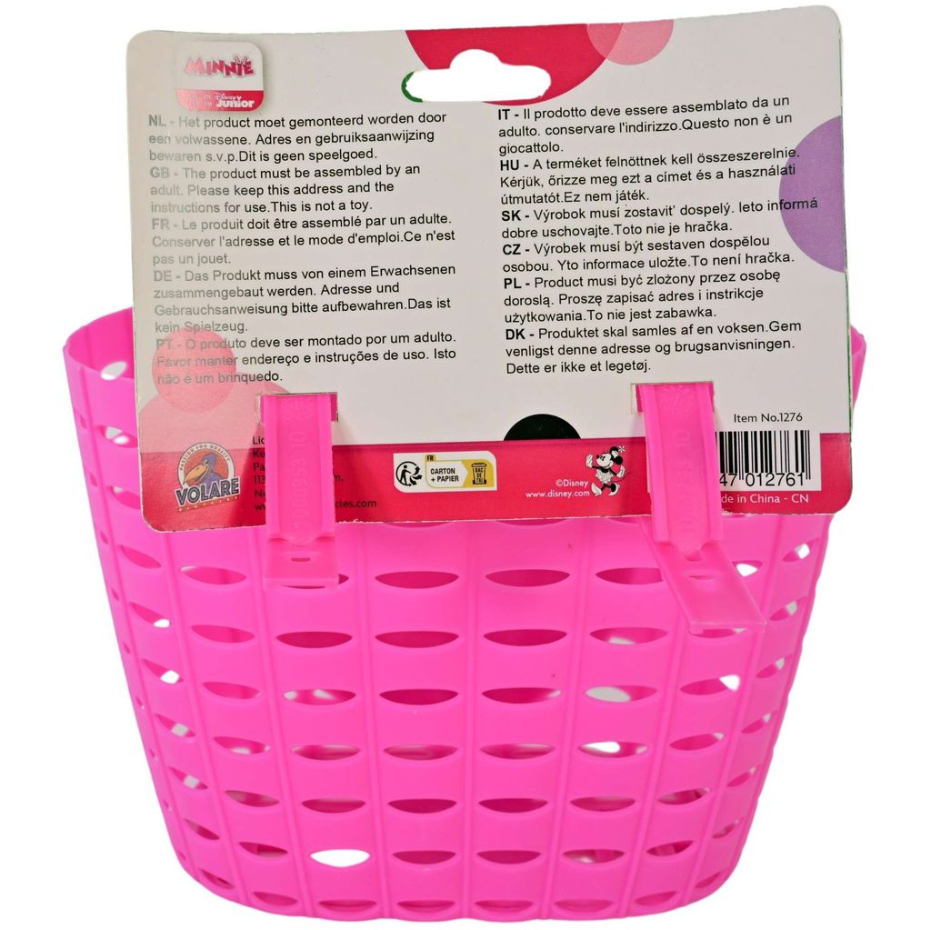 DISNEY MINNIE ΚΑΛΑΘΙ ΠΟΔΗΛΑΤΟΥ ΠΑΙΔΙΚΟ ΡΟΖ 1276 - Image 3