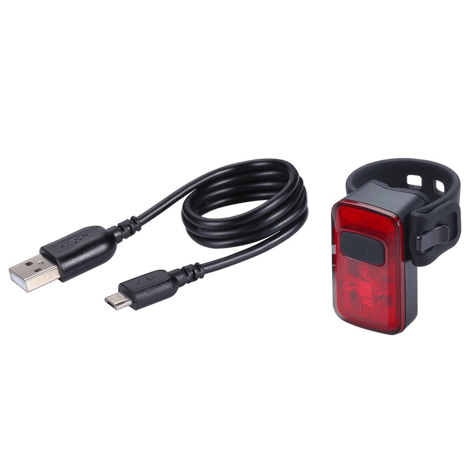 BBB SPARK 2.0 ΟΠΙΣΘΙΟ ΦΑΝΑΡΙ ΠΟΔΗΛΑΤΟΥ 20LUMEN ΕΠΑΝΑΦΟΡΤΙΖΟΜΕΝΟ ΜΕ ΚΑΛΩΔΙΟ USB BLS-152 - Image 2