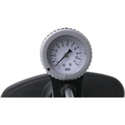 Alternative view of BENSON ΤΡΟΜΠΑ ΔΑΠΕΔΟΥ ΠΟΔΗΛΑΤΟΥ ΜΕΤΑΛΛΙΚΗ ΜΕ ΜΑΝΟΜΕΤΡΟ 160psi 007413