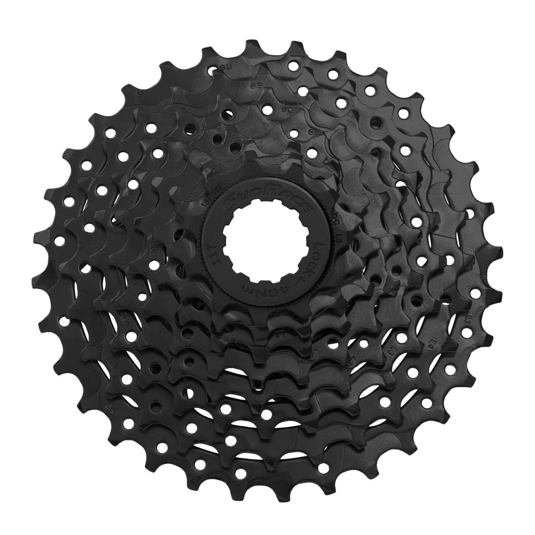 SUNRACE CSM55 11-32T ΚΑΣΕΤΑ ΠΟΔΗΛΑΤΟΥ 8 SPEED CSM55 8AU