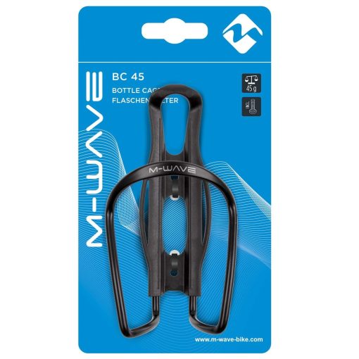 M-WAVE BC 45 ΠΑΓΟΥΡΟΘΗΚΗ ΠΟΔΗΛΑΤΟΥ ALLOY BLACK 340018 - Image 2