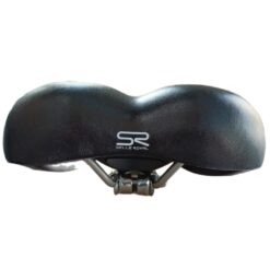Alternative view of SELLE ROYAL 6484 CITY ΣΕΛΑ ΠΟΔΗΛΑΤΟΥ COMFORT 250X220mm ΜΑΥΡΗ