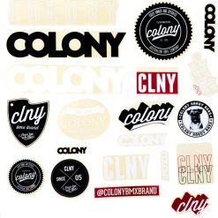 COLONY STICKER PACK ΣΕΤ 20 ΤΕΜΑΧΙΩΝ