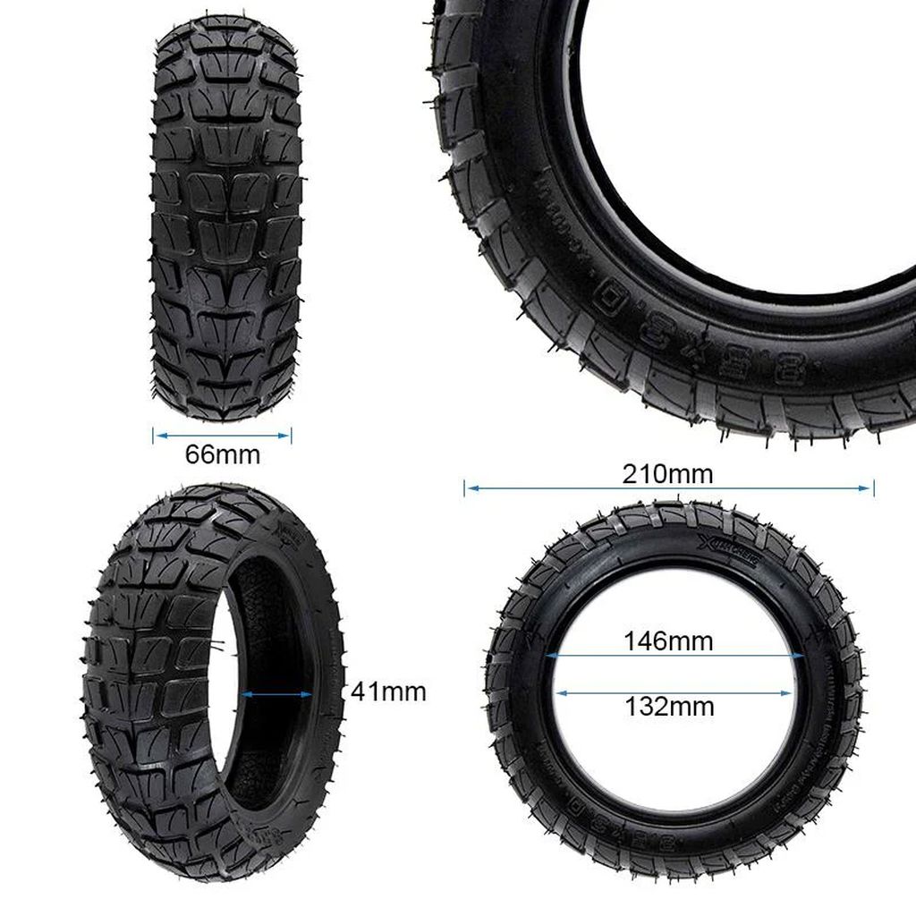 XUANCHENG 8.5X3-5.5 (50-134) ΕΛΑΣΤΙΚΟ E-SCOOTER TUBETYPE KUKIRIN G2 RND017 - Image 2