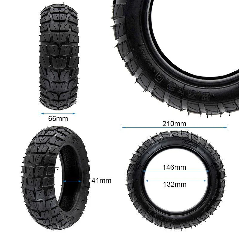 XUANCHENG 8.5X3-5.5 (50-134) ΕΛΑΣΤΙΚΟ E-SCOOTER TUBETYPE KUKIRIN G2 RND017 - Image 2