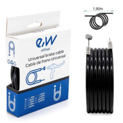 eWHEEL ΝΤΙΖΑ ΦΡΕΝΟΥ TΑΜΠΟΥΡΟΥ ΓΙΑ DUALTRON MINI ΜΑΥΡΗ CFK055