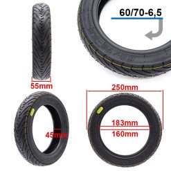 Alternative view of eWHEEL ΕΛΑΣΤΙΚΟ 60/70-6.5 TUBELESS ΗΛΕΚΤΡΙΚΟΥ ΠΑΤΙΝΙΟΥ NINEBOT MAX G30 RNA239
