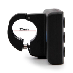 eWHEEL ΟΘΟΝΗ DISPLAY S866 ΓΙΑ ΗΛΕΚΤΡΙΚΑ ΠΑΤΙΝΙΑ ΜΕ ΑΔΙΑΒΡΟΧΗ ΣΥΝΔΕΣΗ ΚΑΙ USB PORT AF004 - Image 3
