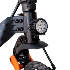 Alternative view of KUKIRIN G2 PRO ΕΜΠΡΟΣΘΙΟ ΦΑΝΑΡΙ ΜΕ ΚΟΡΝΑ PKS024