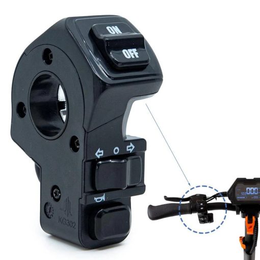 eWHEEL ΜΠΟΥΤΟΝΙΕΡΑ ΓΙΑ E-SCOOTER KUKIRIN G2 PRO/MAX (ΦΩΤΑ/ΦΛΑΣ/ΚΟΡΝΑ) - Image 2
