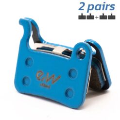 eWHEEL RS001 PREMIUM CERAMIC ΤΑΚΑΚΙΑ ΔΙΣΚΟΦΡΕΝΟΥ 2 ΖΕΥΓΟΙ ΓΙΑ E-SCOOTER/E-BIKE FPC003