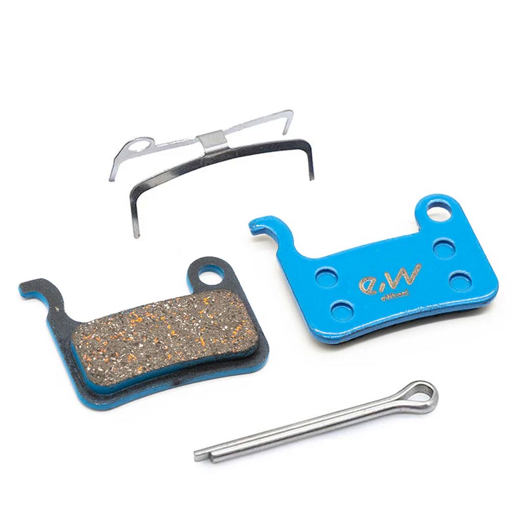 eWHEEL RS001 PREMIUM CERAMIC ΤΑΚΑΚΙΑ ΔΙΣΚΟΦΡΕΝΟΥ 2 ΖΕΥΓΟΙ ΓΙΑ E-SCOOTER/E-BIKE FPC003 - Image 4